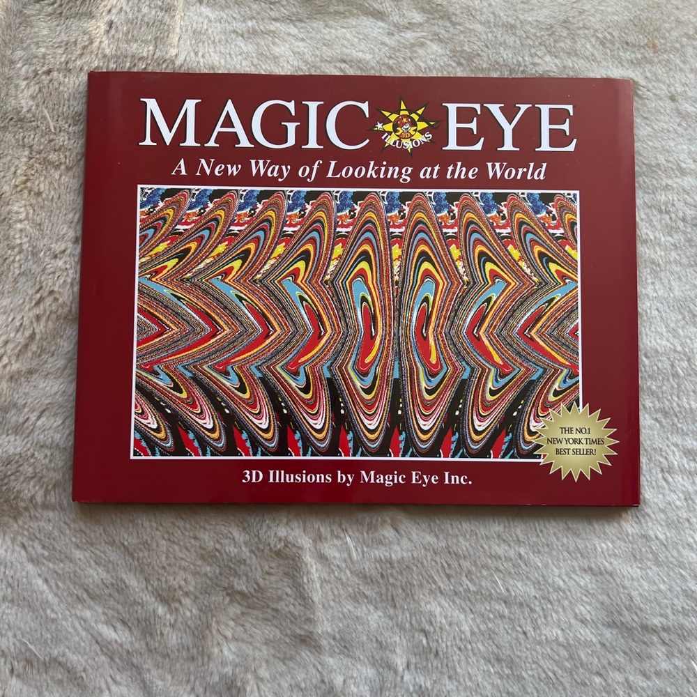 Magic Eye Book